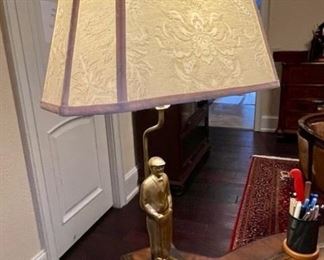 Golfer Lamp $195