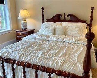 Dixie Furniture Queen Bed $495