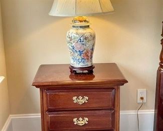 Night Stand $195   Lamp $100 each