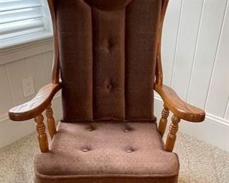 Padded Rocking Chair $75