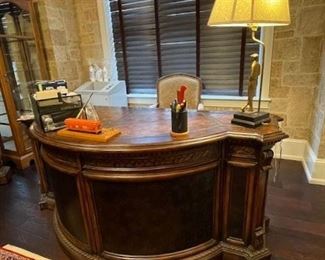 Rounded Executive Desk $625