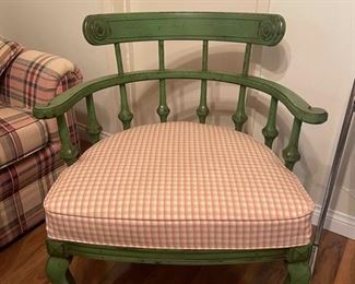 2 vintage tub chair