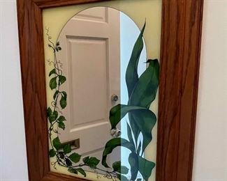 WALL HANGING MIRROR