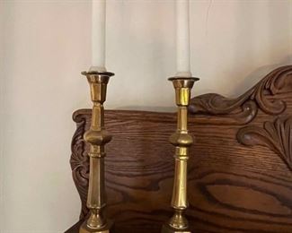 BRASS CANDLE STICKS