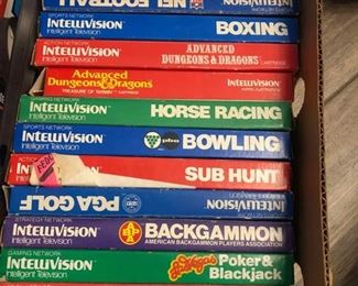 GAMING INTERIVISION  GAMES