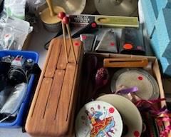 VINTAGE Latin PERCUSSION, AND VINTAGE CYMBALS 