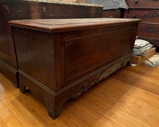 #15 ANTIQUE  LANE CEDAR CHEST, Tray connected inside $500.00