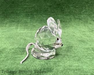 Swarovski Crystal Mouse with original box
