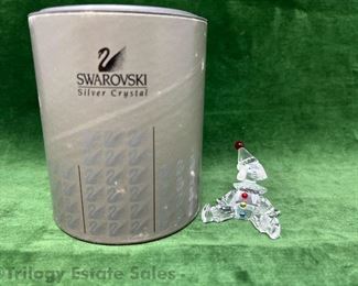 Swarovski Crystal Puppet with original box