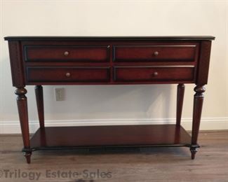 Bombay Four-drawer Console Table
