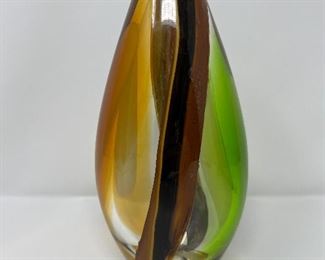 Novica Art Glass Sculpture Brazil