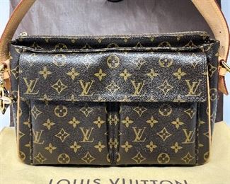 Louis Vuitton Viva Cite GM Monogram Shoulder Bag M51163