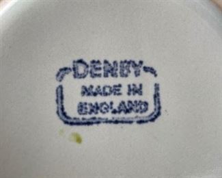 DENBY made in England Pottery $495