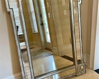 Greek Style Mosaic Mirror $395  