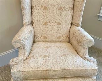 Wing Back Chair $195