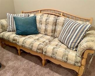 Wooden Sofa $395