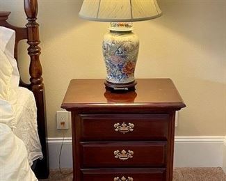 Night Stand $195   Lamp $100 each