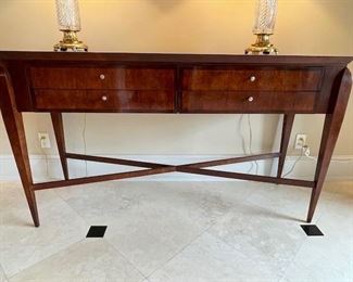 Hickory White Buffet/Console Table $1295