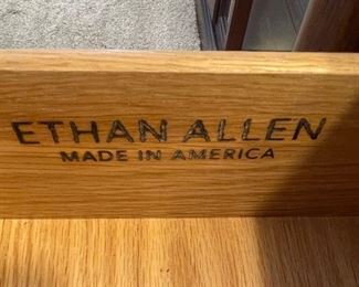 Ethan Allen Side Table $425