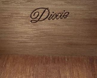 Dixie Furniture Dresser w/Mirror $350