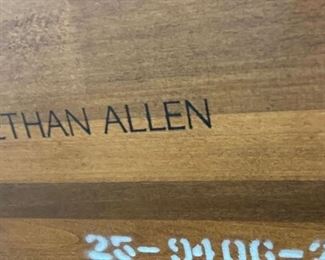 Ethan Allen Medium Curio Cabinet $575