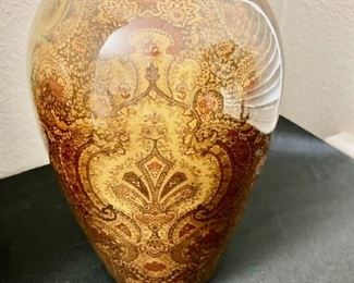 Large Decorative Vases. H 18".
