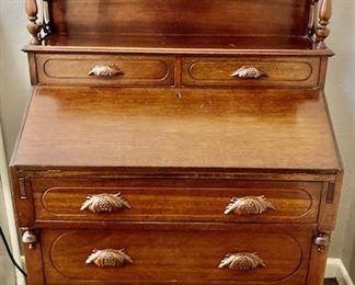 Vintage Solid Maple Secretary/Dresser.