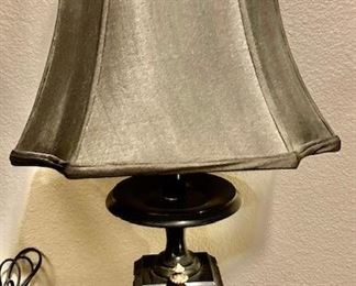 Large Vintage Victorian Style Table Lamp.