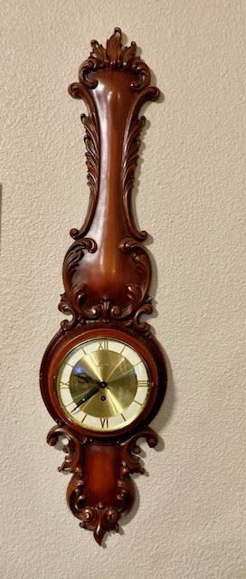Wood Wall Clock.
