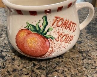 Vintage Soup Bowls/Mugs.