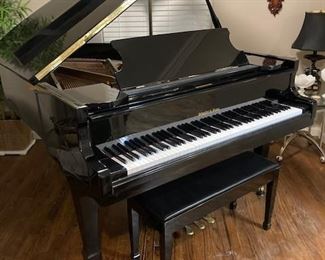 Schafer & Sons Grand Piano (Full Size Grand. Showroom Condition).