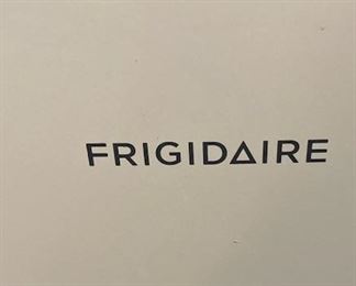 Frigidaire Chest Freezer.  White, Good Working Condition. W 32" x D 22" x H 33 1/2".