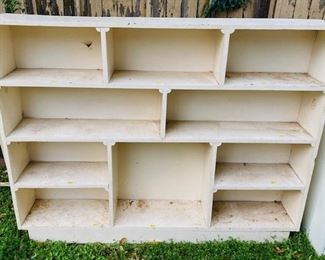 Large Solid Wood Bookcase/Storage.