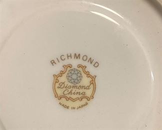 Richmond China. 48 Piece.