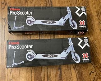 X Game Pro Scooters. In Box.