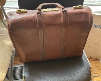 1940s/50s leather briefcase 