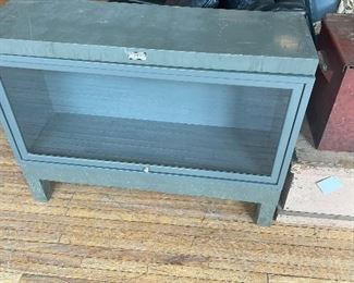 metal stacking cabinet/metal barrister bookcase 