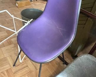 Purple chair 