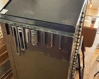 Ludlow Linotype Station Standing Desk (Full of typeset and tools)
