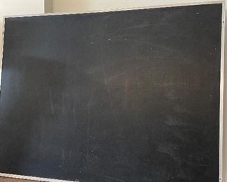 Large chalkboard 