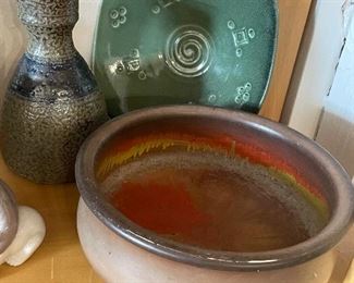 Vintage Pottery and Decor 