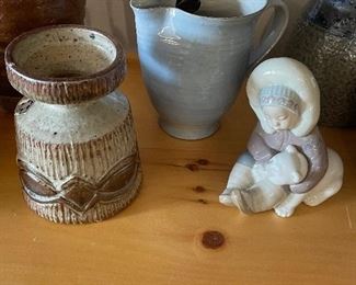 Vintage Pottery and Decor 