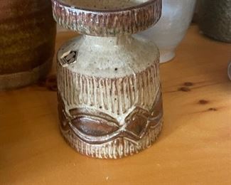 Kingo pottery vessel