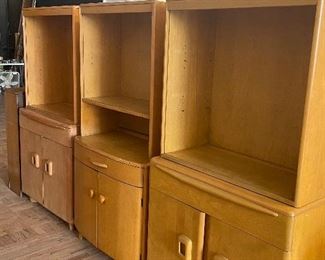 Heywood Wakefield cabinets and dressers (many pieces available) Wheat, Champagne, and more 