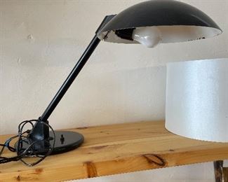 vintage black desk lamp 