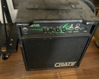 Crate amp