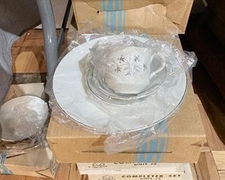 Set of Mid Century China New In Boxes 
