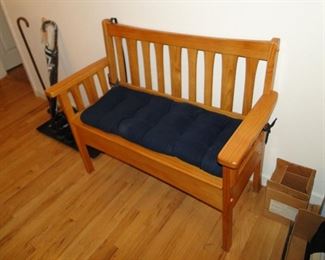 Storage Bench 44 1/2x23x17 1/2