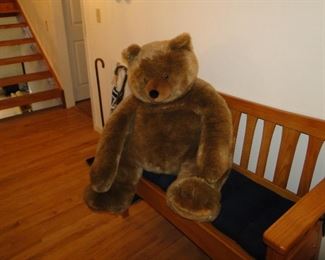 Large Child Size Teddy Bear