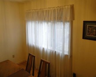 Curtains are for sale